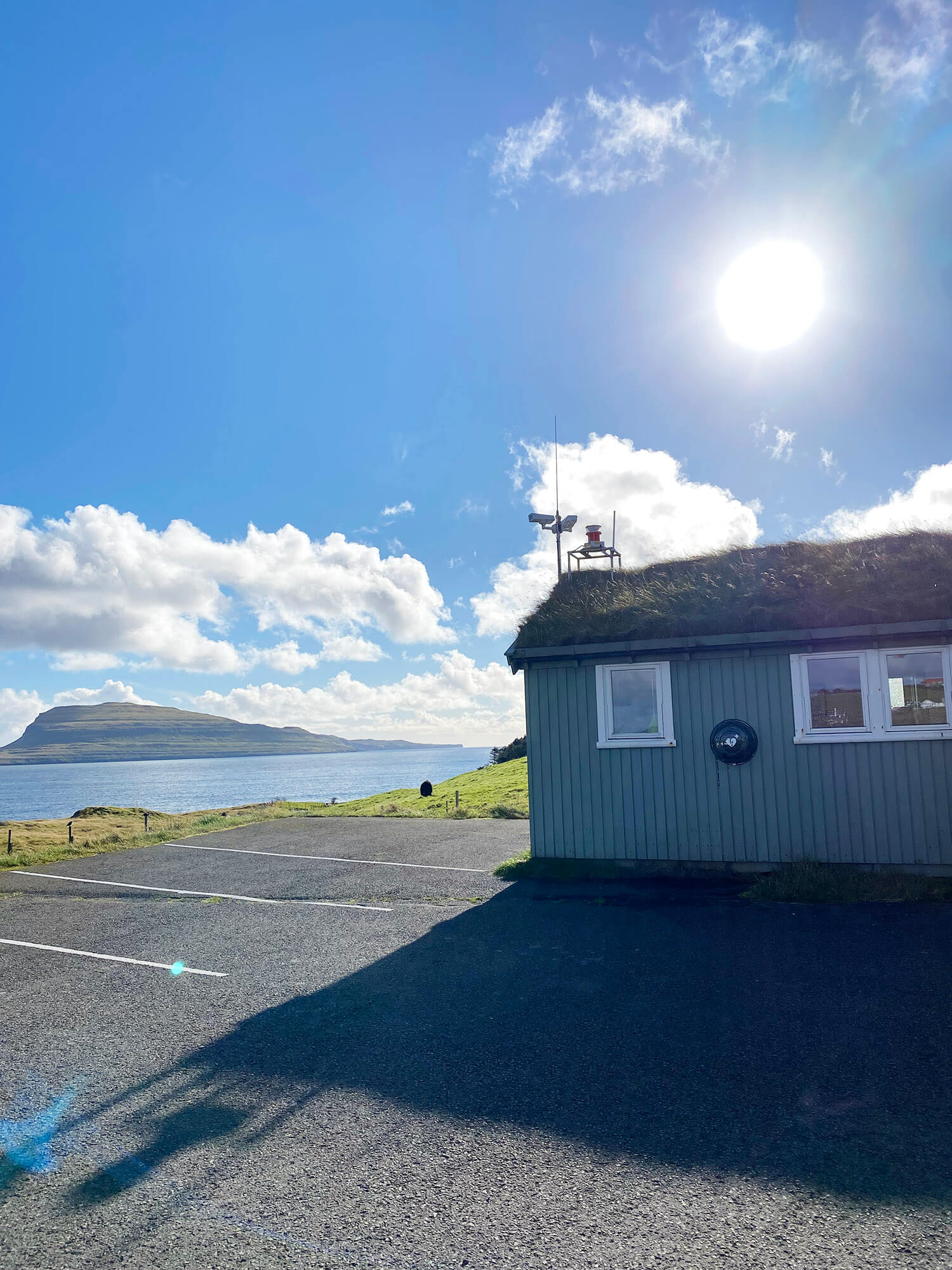 Helicopter ride to Svínoy, Faroe Islands Blog