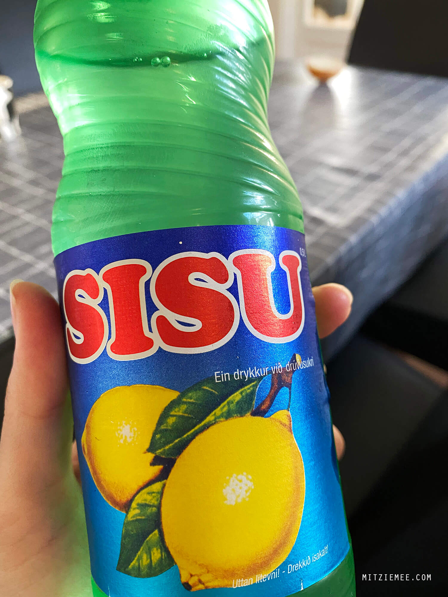 Sisu, Faroese lemon soda