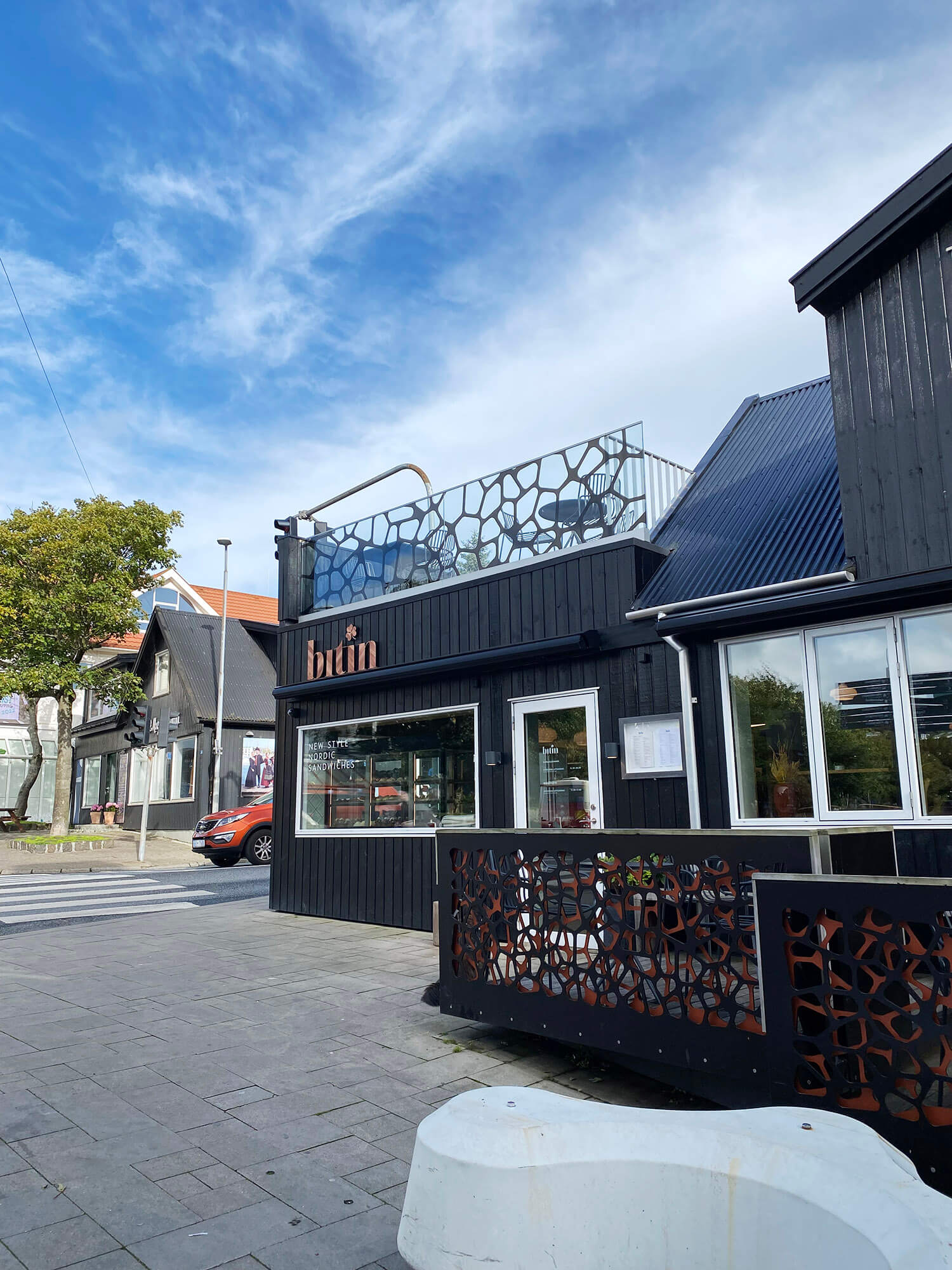 Lunch at Bitin in Tórshavn, Faroe Islands Blog