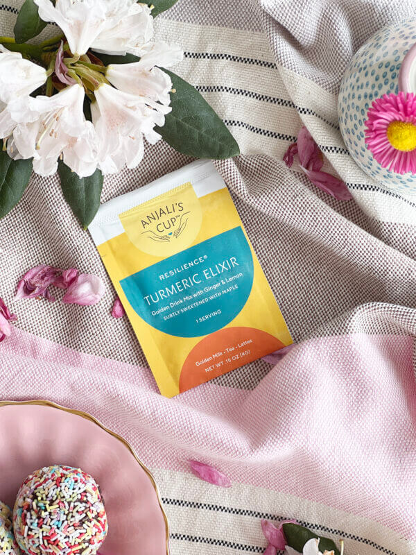 Anjali's Cup, Resilience Turmeric Elixir - Sweetened, Mitzie Mee Shop