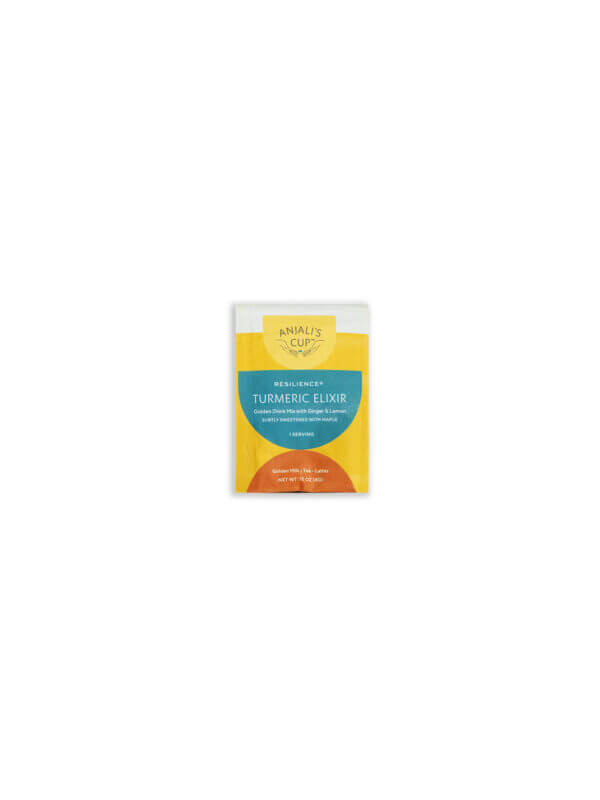 Resilience Turmeric Elixir - Anjali's Cup - Mitzie Mee Shop