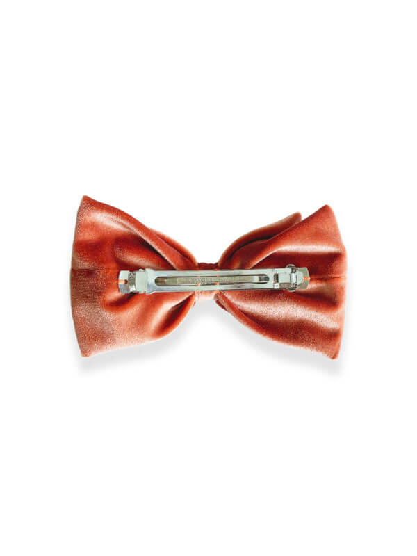French Barrette Hair Bow, Ethically made holiday gifts, Mitzie Mee Shop