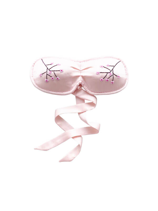 So Sakura - Peace Silk Contoured Sleep Mask - CWSG - Mitzie Mee Shop