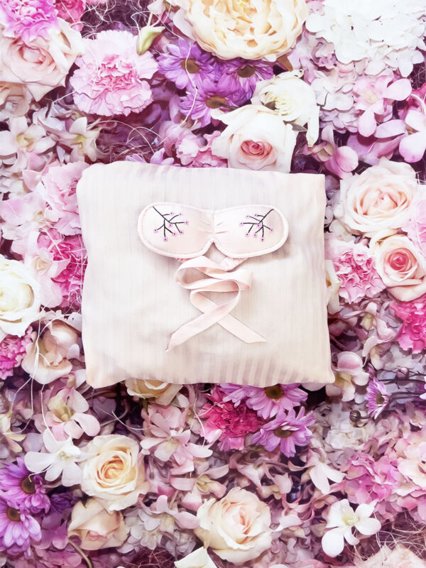 So Sakura - Peace Silk Contoured Sleep Mask - CWSG - Mitzie Mee Shop