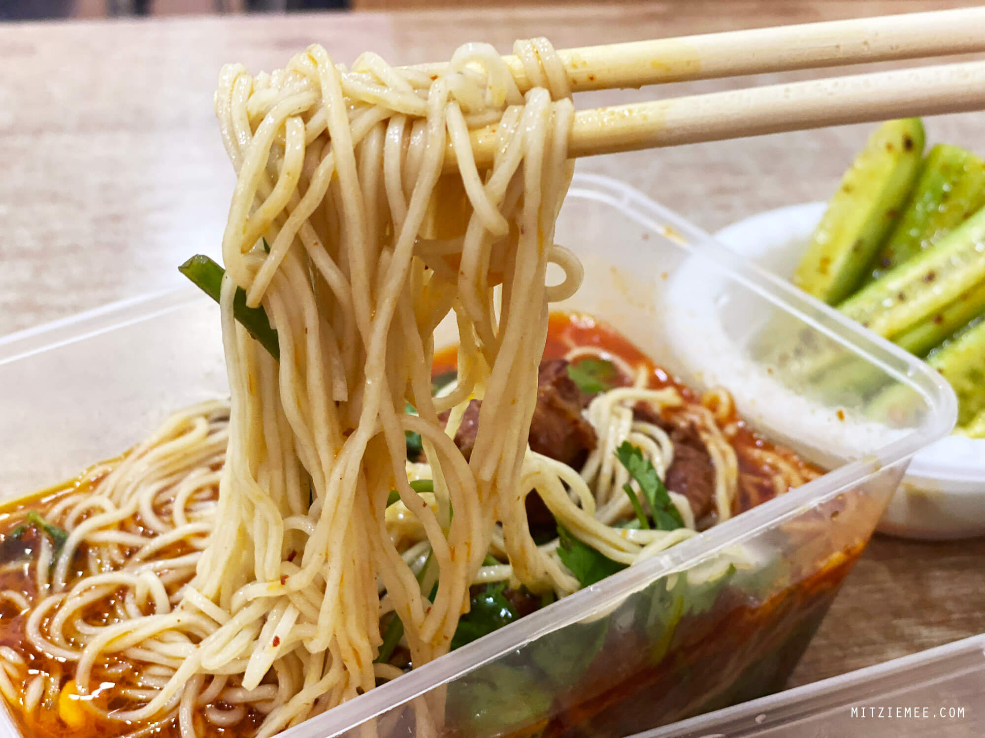 Chongqing Noodle House - Chinese food in International City - Dubai Blog