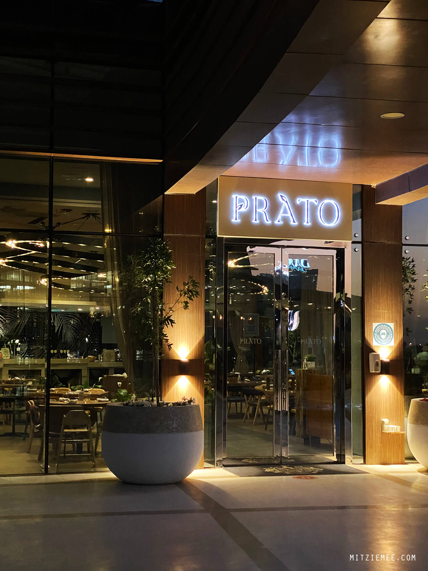 Prato, Italian restaurant in Dubai