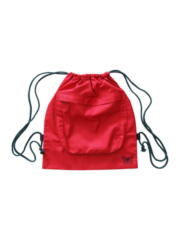Not Just A Shoe Bag - Bright Red - CWSG - Mitzie Mee Shop