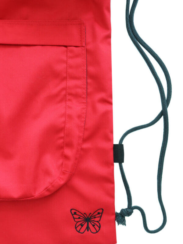Not Just A Shoe Bag - Bright Red - CWSG - Mitzie Mee Shop