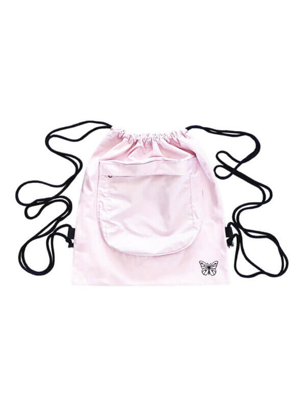 Not Just A Shoe Bag - Pastel Pink - CWSG - Mitzie Mee Shop