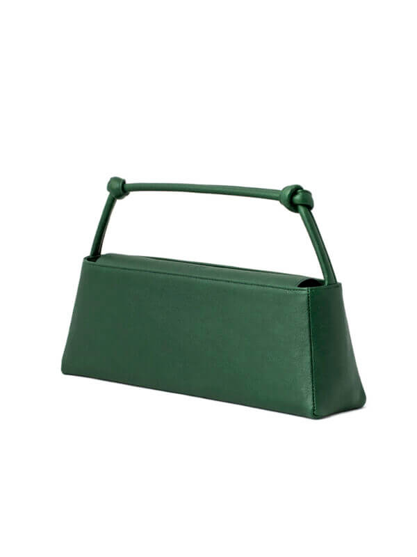 KITHARA Oblong Bag - Green - Vegan leather - KI LEE - Mitzie Mee Shop