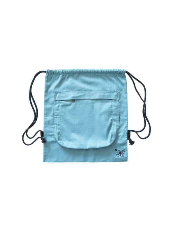 Not Just A Shoe Bag - Dusty Turquoise - CWSG - Mitzie Mee Shop