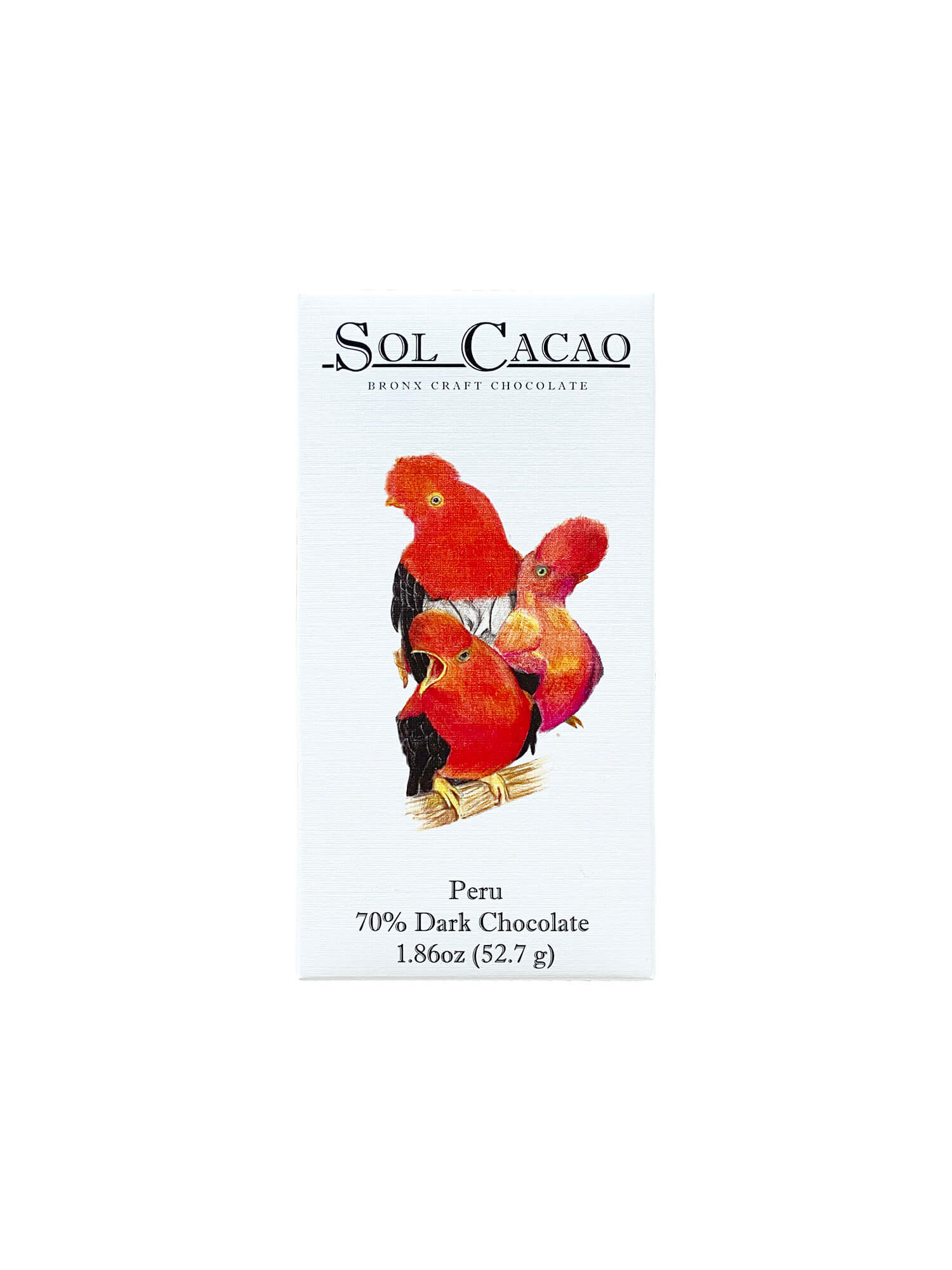 70% Peru Chocolate - Sol Cacao - Mitzie Mee Shop