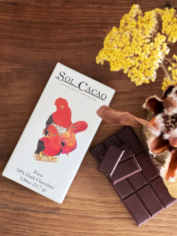 70% Peru Chocolate - Sol Cacao - Mitzie Mee Shop