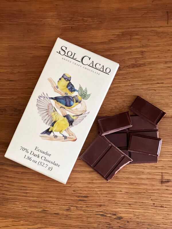 70% Ecuador Chocolate - Sol Cacao - Mitzie Mee Shop