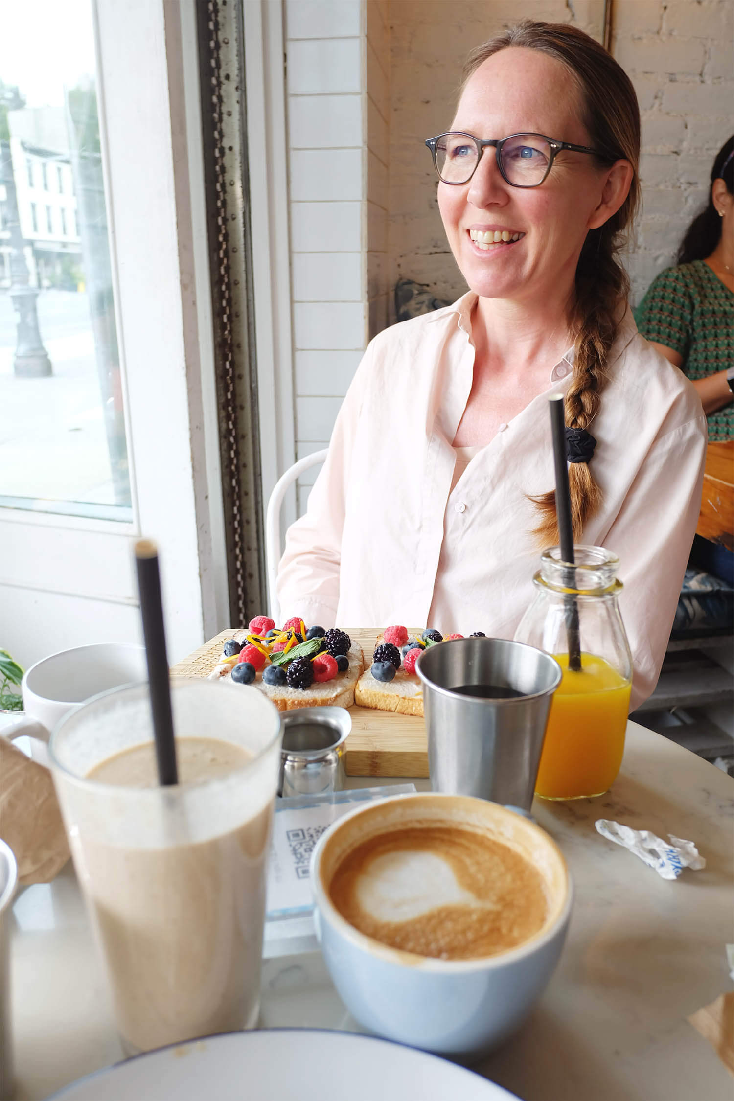 New York City: Brunch at The Butcher's Daughter in West Village
