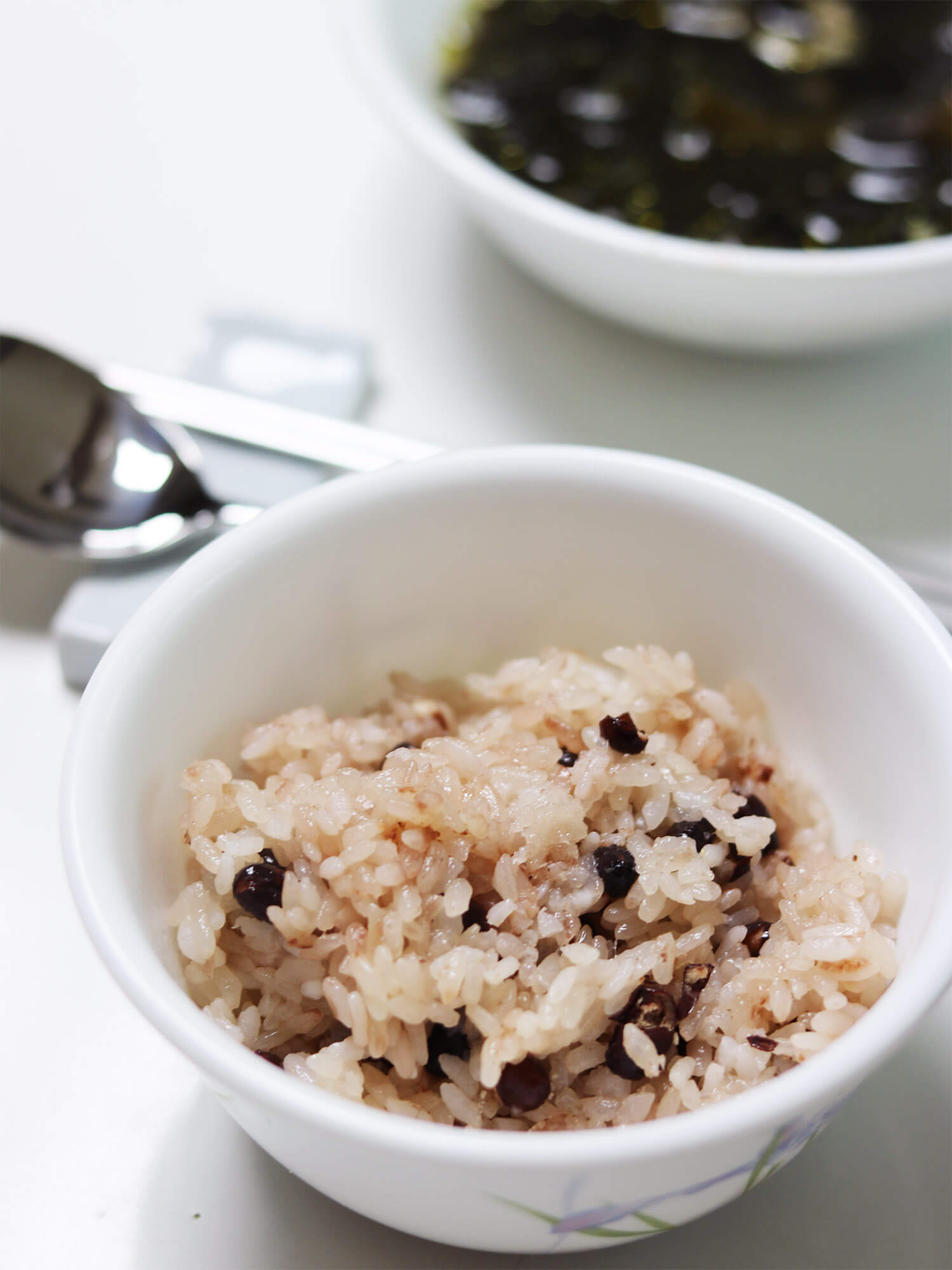 Korean Red Bean Rice (Pat Bap) Recipe