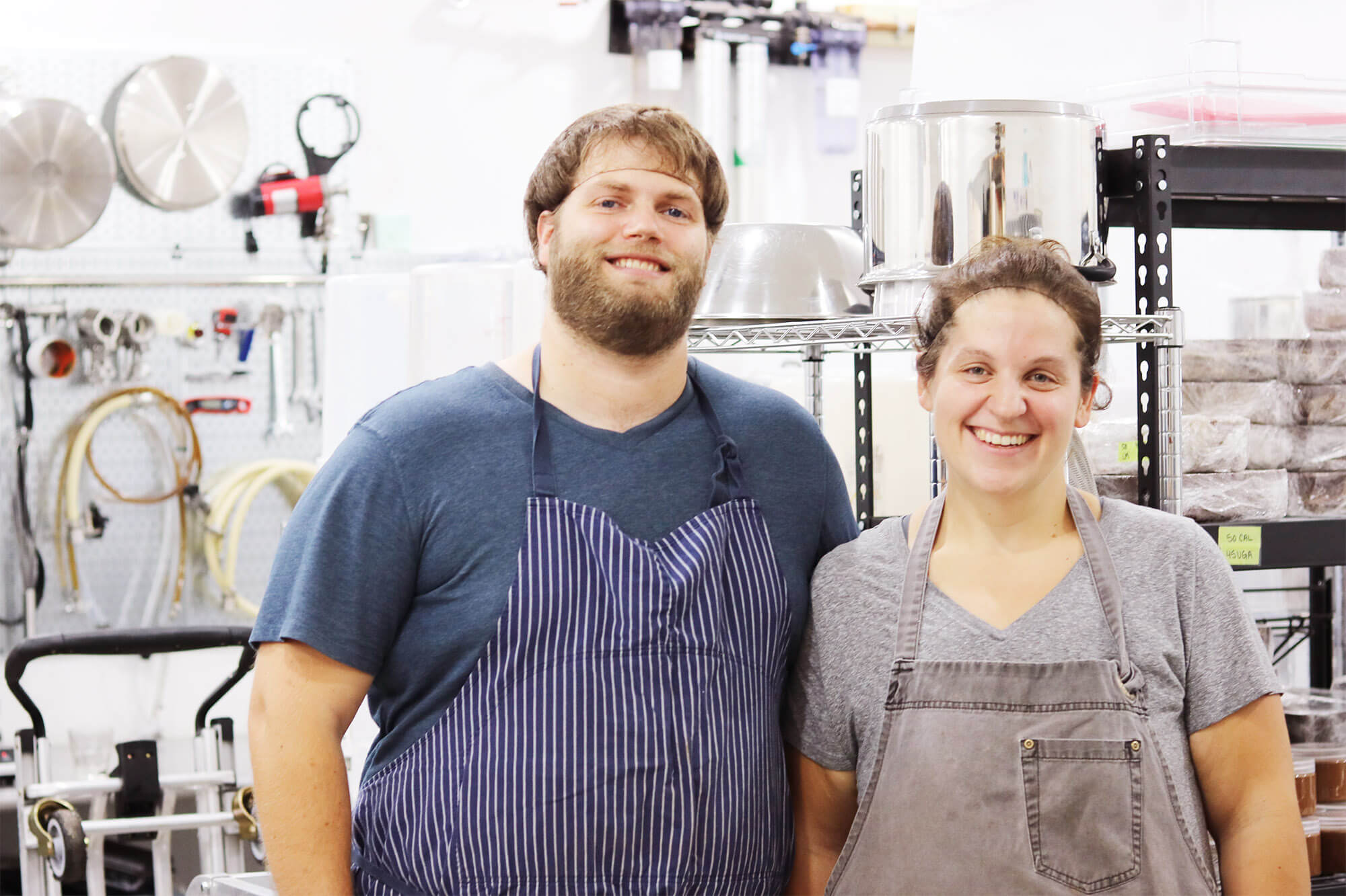 Lumineux Founders, Becca & Ben Snyder, Greenville SC