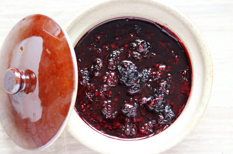 Recipe: Blackberry Jam with Vanilla and Rum