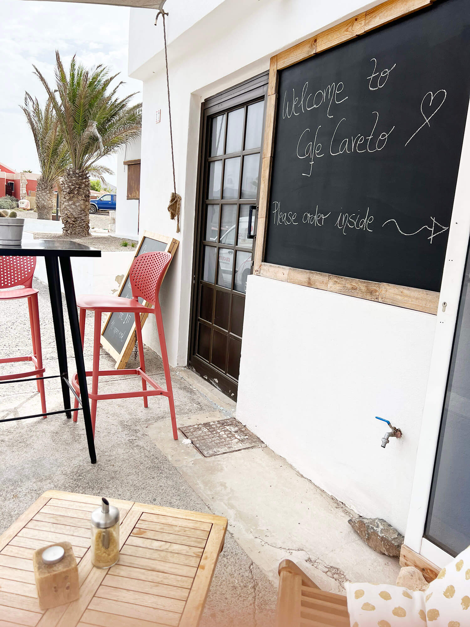 Café Caveto, La Pared, Fuerteventura Blog