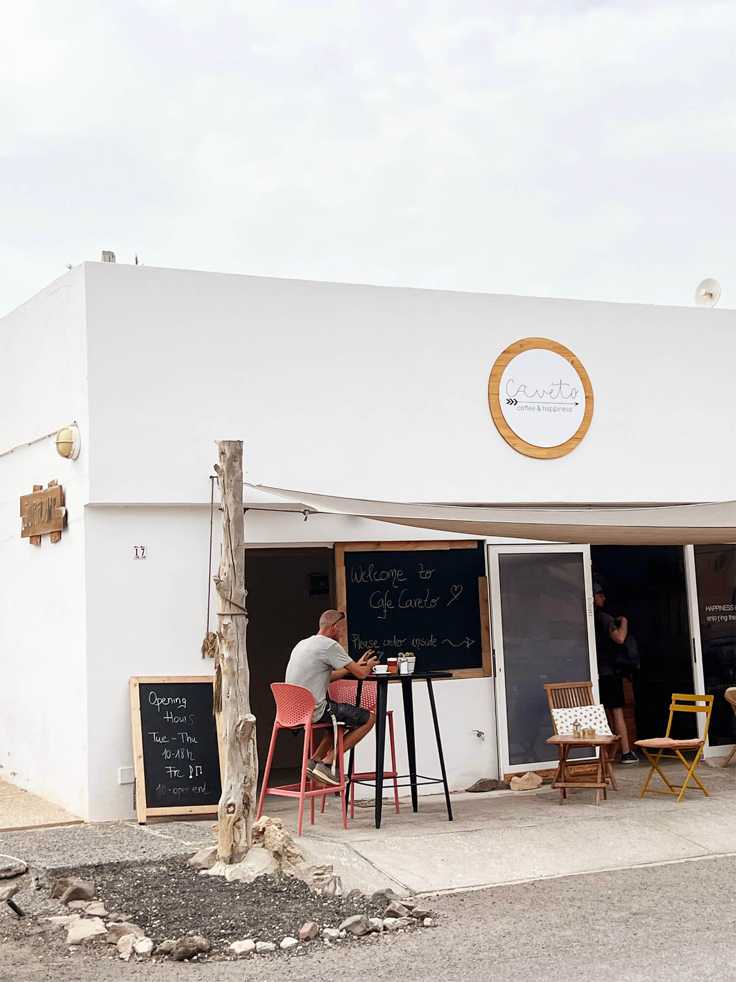 Café Caveto, La Pared, Fuerteventura Blog