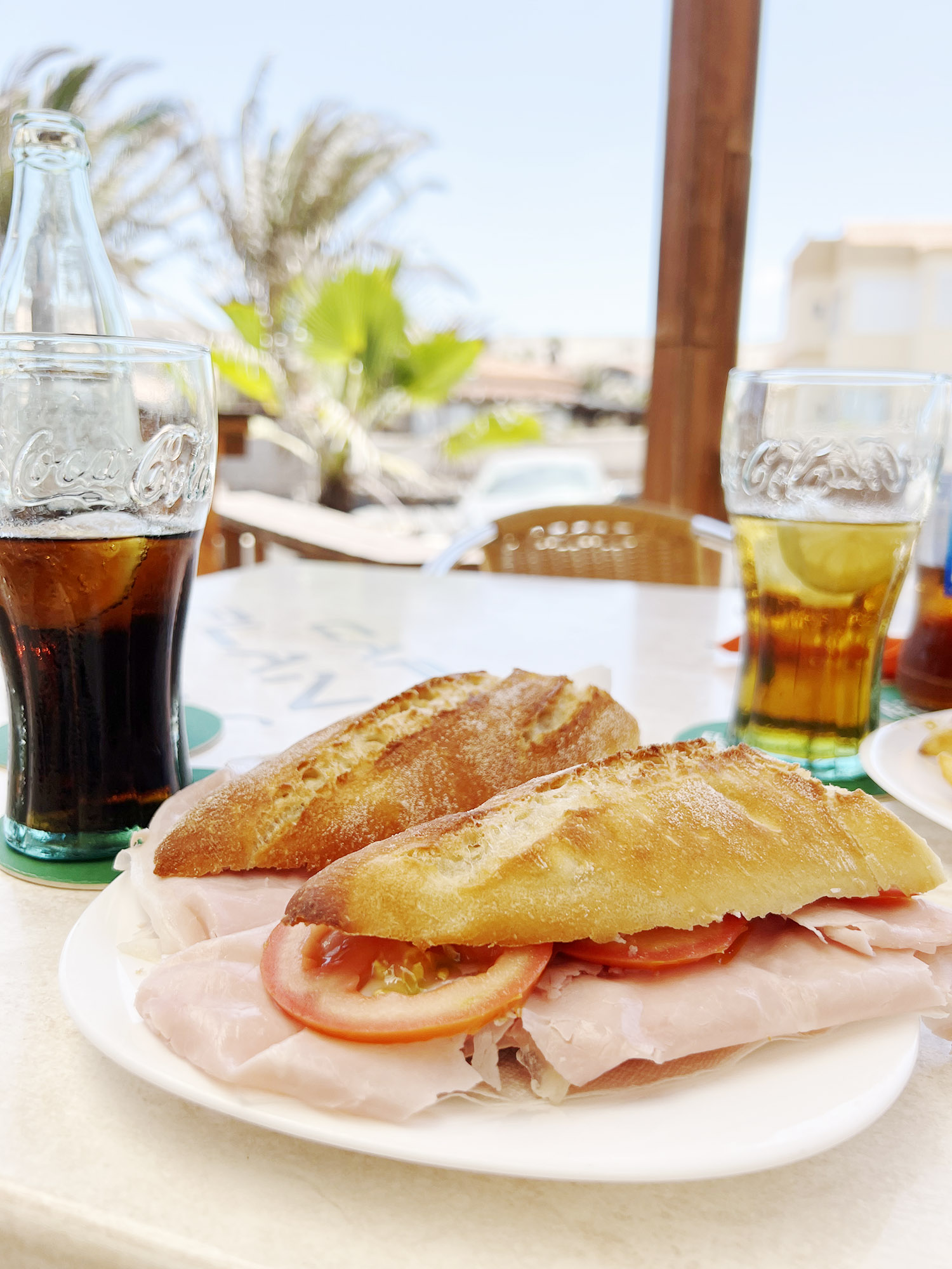 Fuerteventura: Plan B - A nice place for lunch in La Pared
