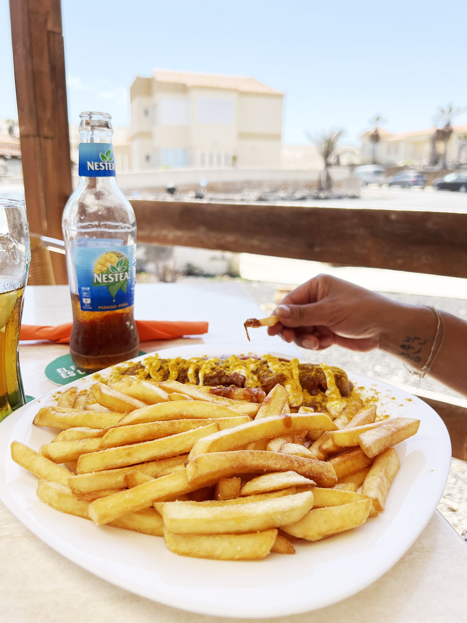 Fuerteventura: Plan B - A nice place for lunch in La Pared