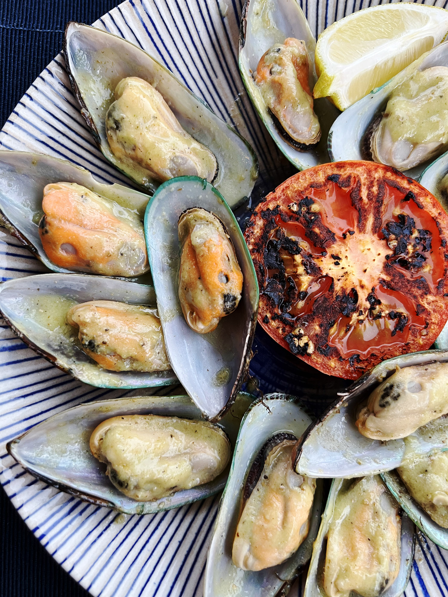 Mussels with mojo, Fuerteventura: Al Fresco - Nice new restaurant in Costa Calma