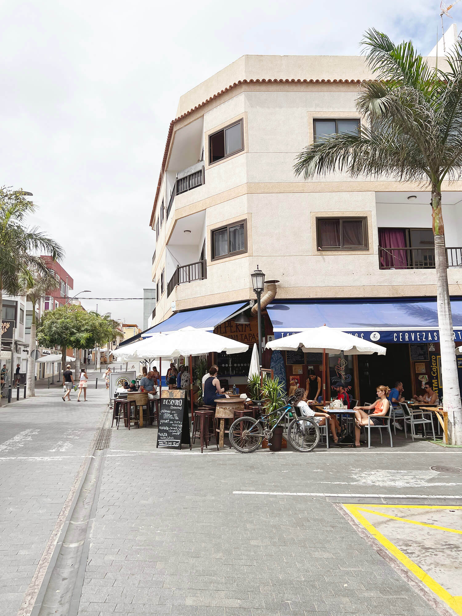 Fuerteventura: Pulperia DejaVu Cafe in Corralejo