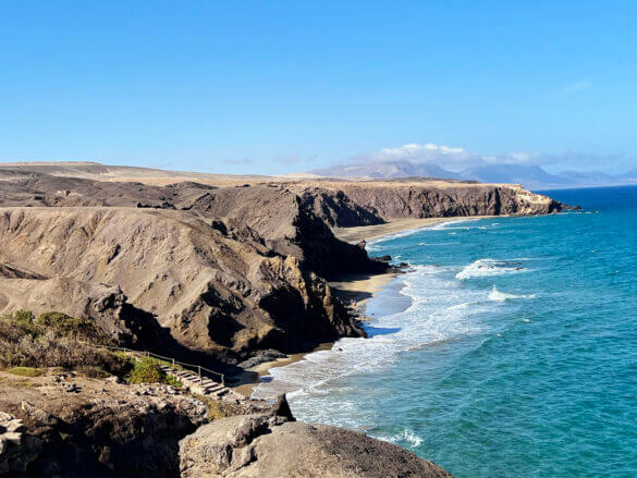 La Pared Beach - Fuerteventura Blog - Mitzie Mee