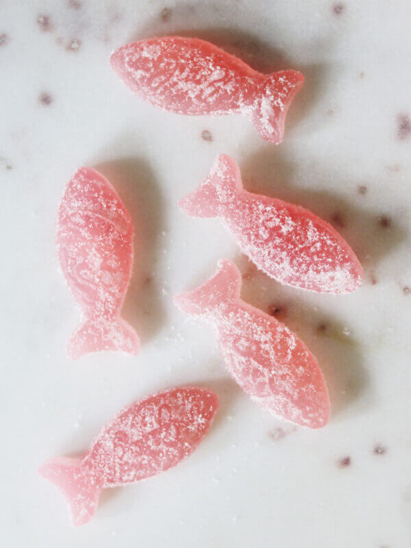 Sour Wild Strawberry Fish - BonBon NYC - Mitzie Mee Shop