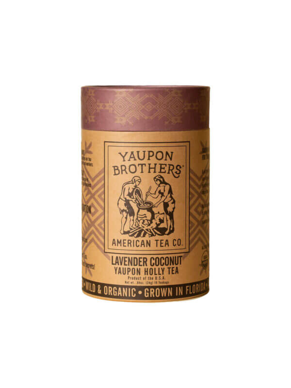 Lavender Coconut Yaupon Tea - Yaupon Brothers