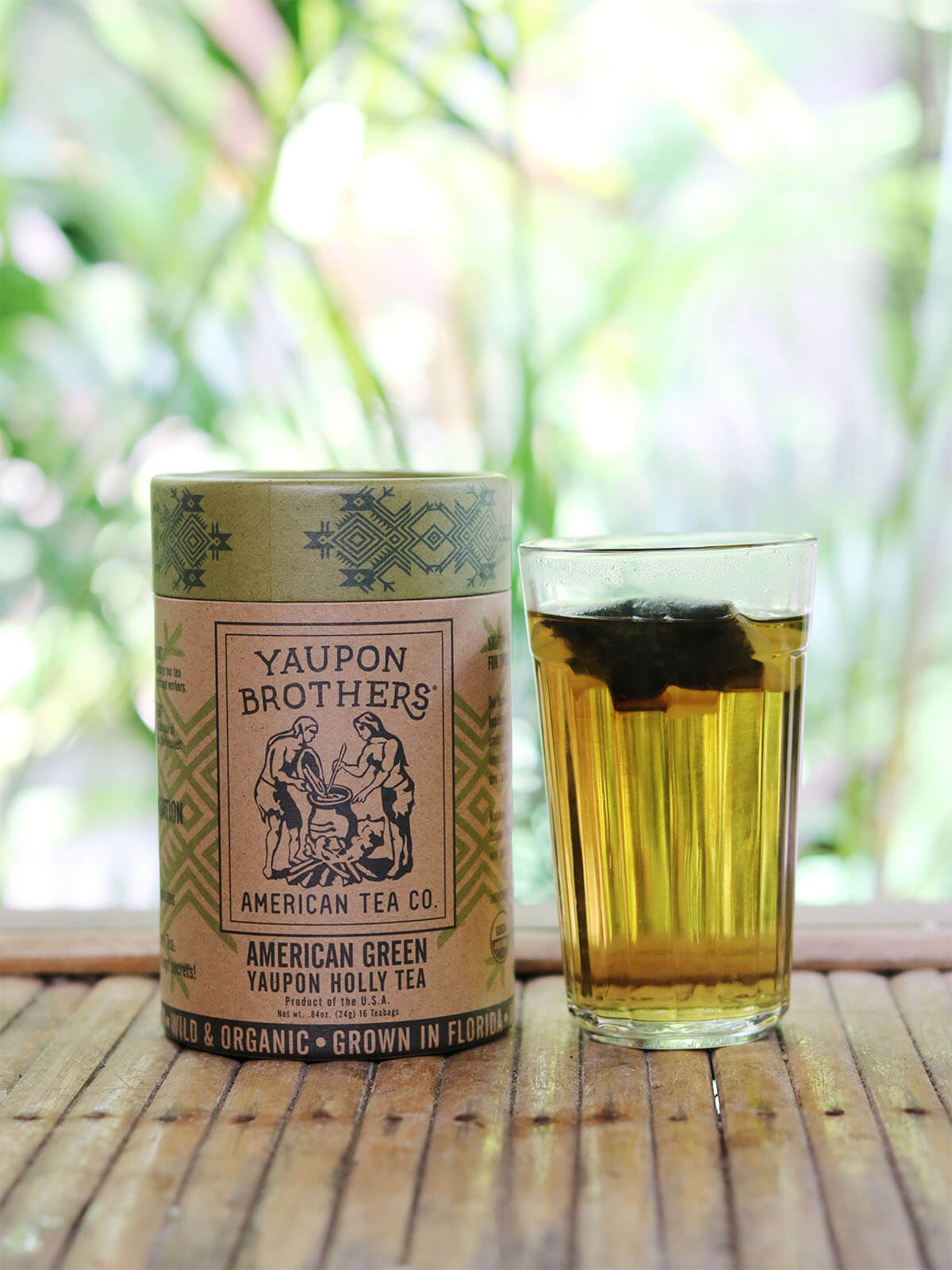 American Green Yaupon Tea