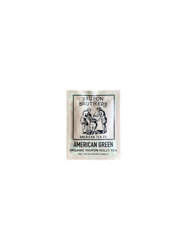 American Green Yaupon Tea - 1 Sachet Tasting Size - Yaupon Brothers