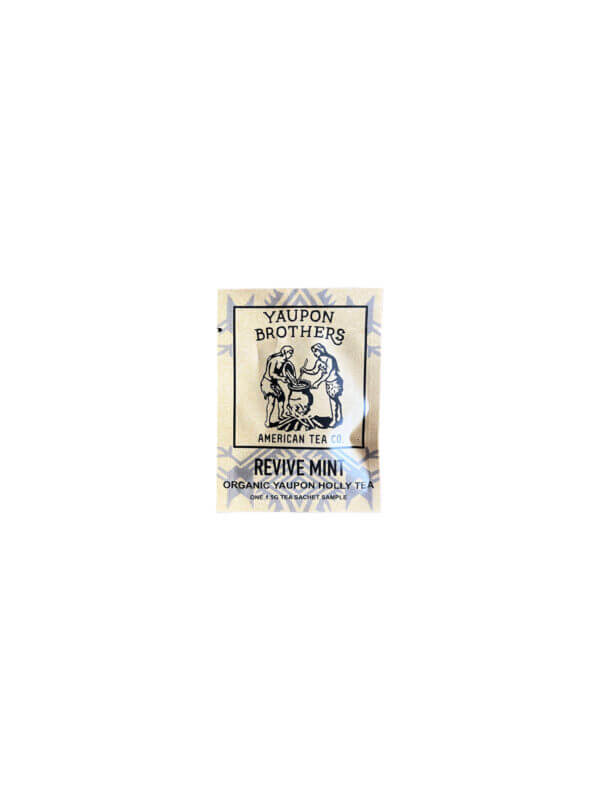 Revive Mint Yaupon Tea - 1 sachet tasting size - Yaupon Brother