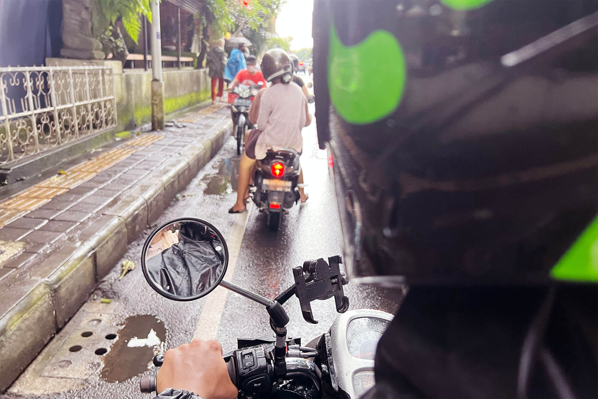 How to get around in Ubud - Bali blog