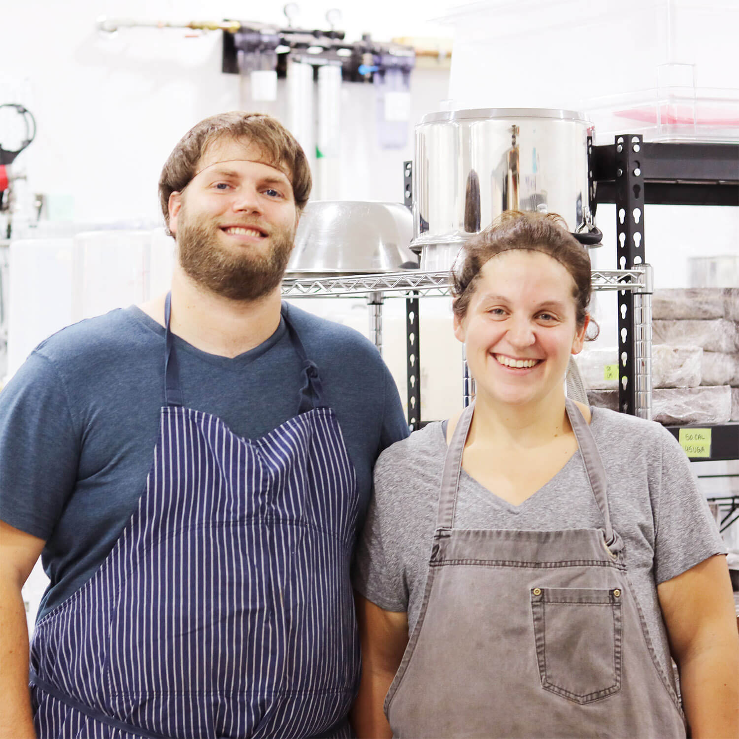 Lumineux Founders, Becca & Ben Snyder, Greenville SC