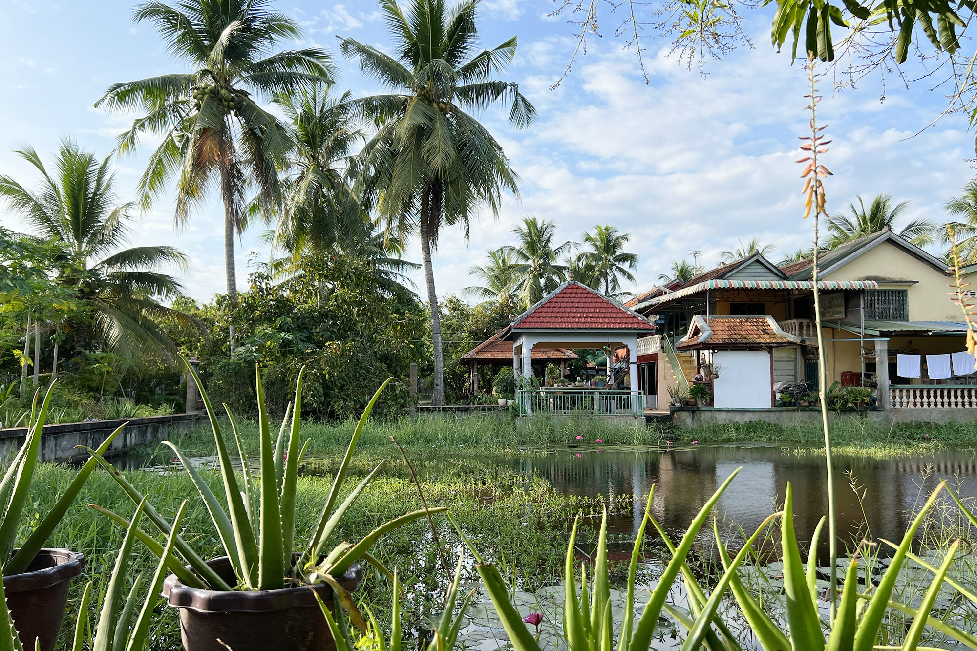 Meas Family Homestay in Takeo, Cambodia