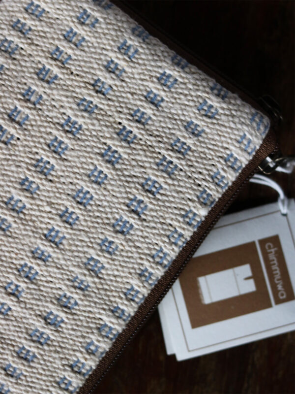 Purse/Phone Pouch- Handwoven Cotton - Chimmuwa - Borderline Collective