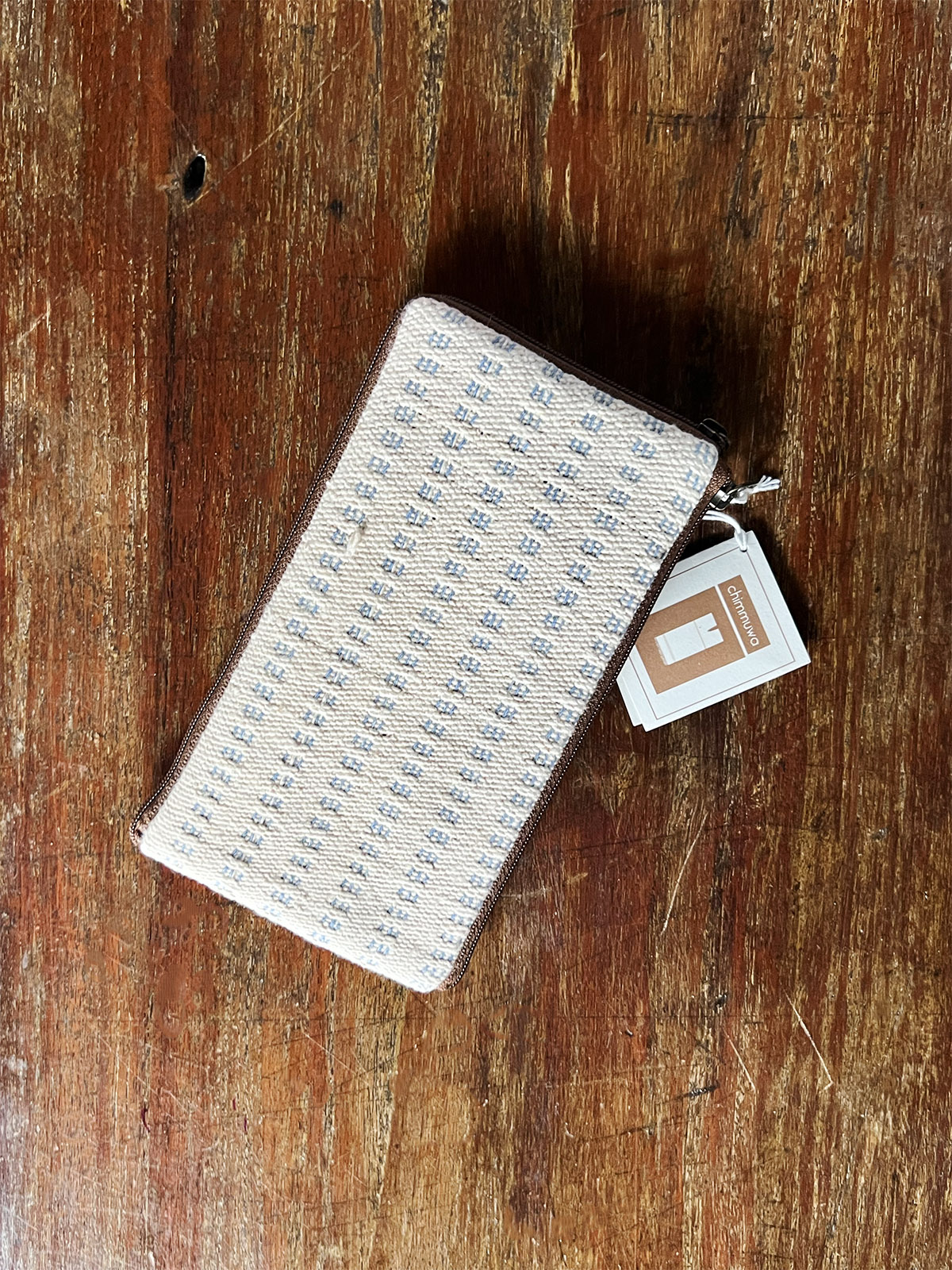Purse/Phone Pouch- Handwoven Cotton - Chimmuwa - Borderline Collective