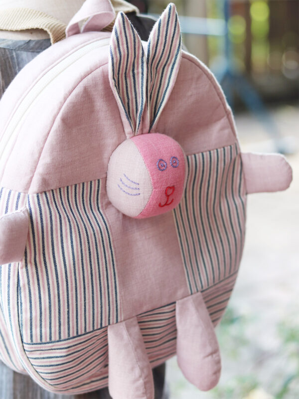 Chimmuwa Rabbit Backpack Pink - Borderline Collective - Mitzie Mee Shop