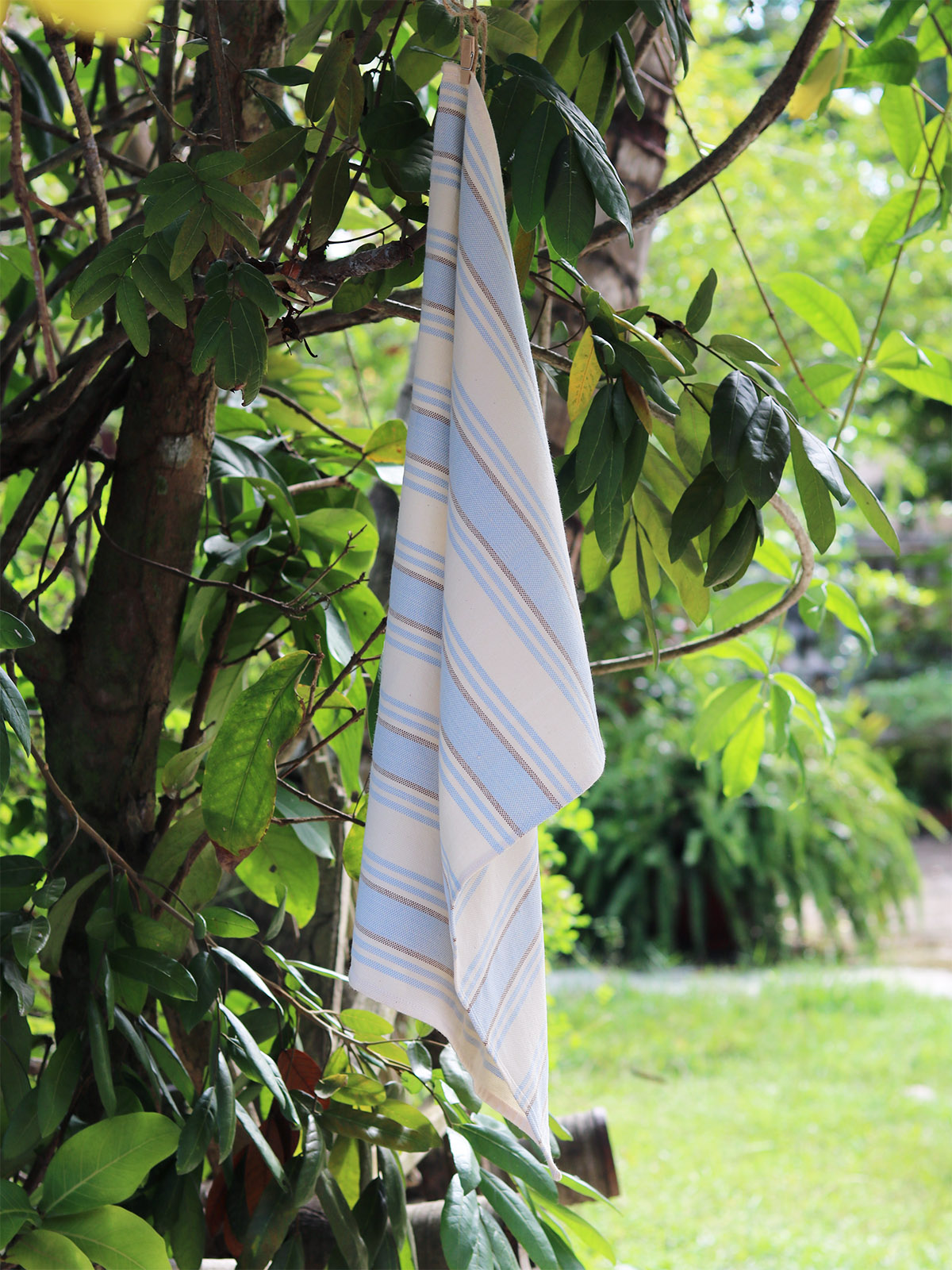 Mai - Handwoven Tea Towel - Weavers Project - Mitzie Mee Shop