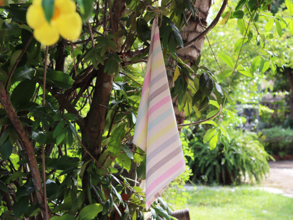 Marisol - Handwoven Tea Towel - Weavers Project - Mitzie Mee Shop