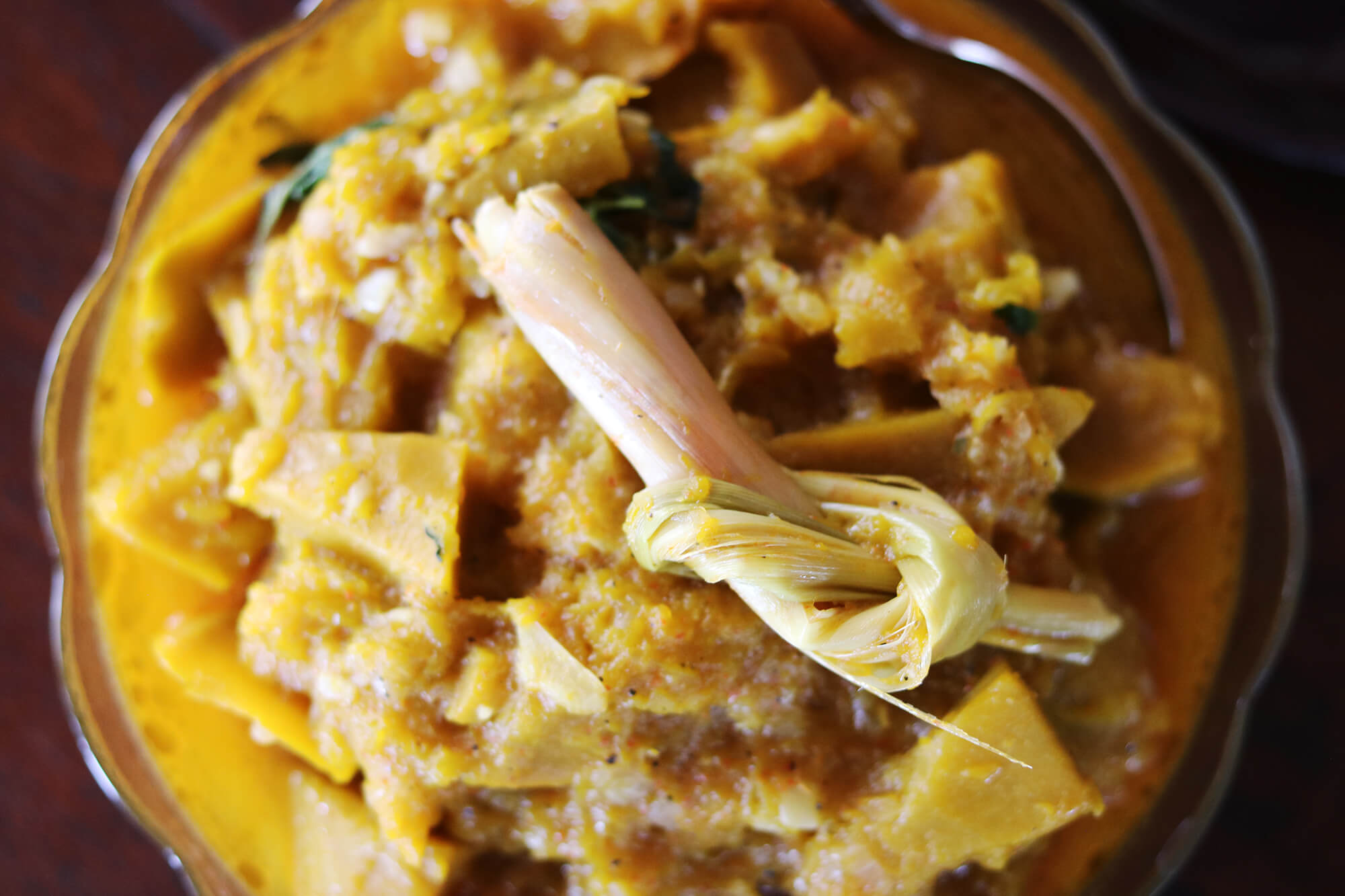 Karen Pumpkin Curry Recipe