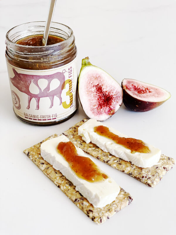 Balsamic Fresh Fig Jam - Three Little Figs - Mitzie Mee Shop