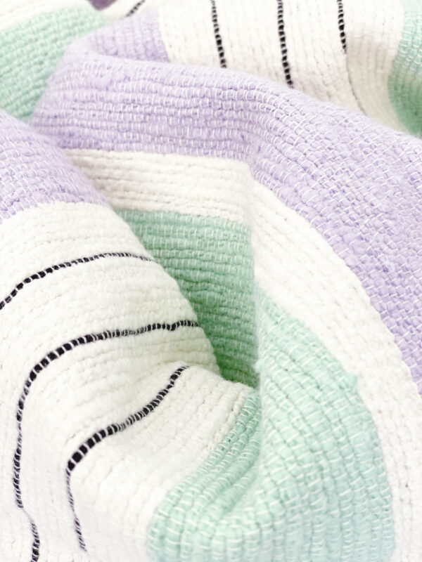 Fuerteventura Beach Towel - Handwoven Cotton - Weavers Project - Mitzie Mee Shop