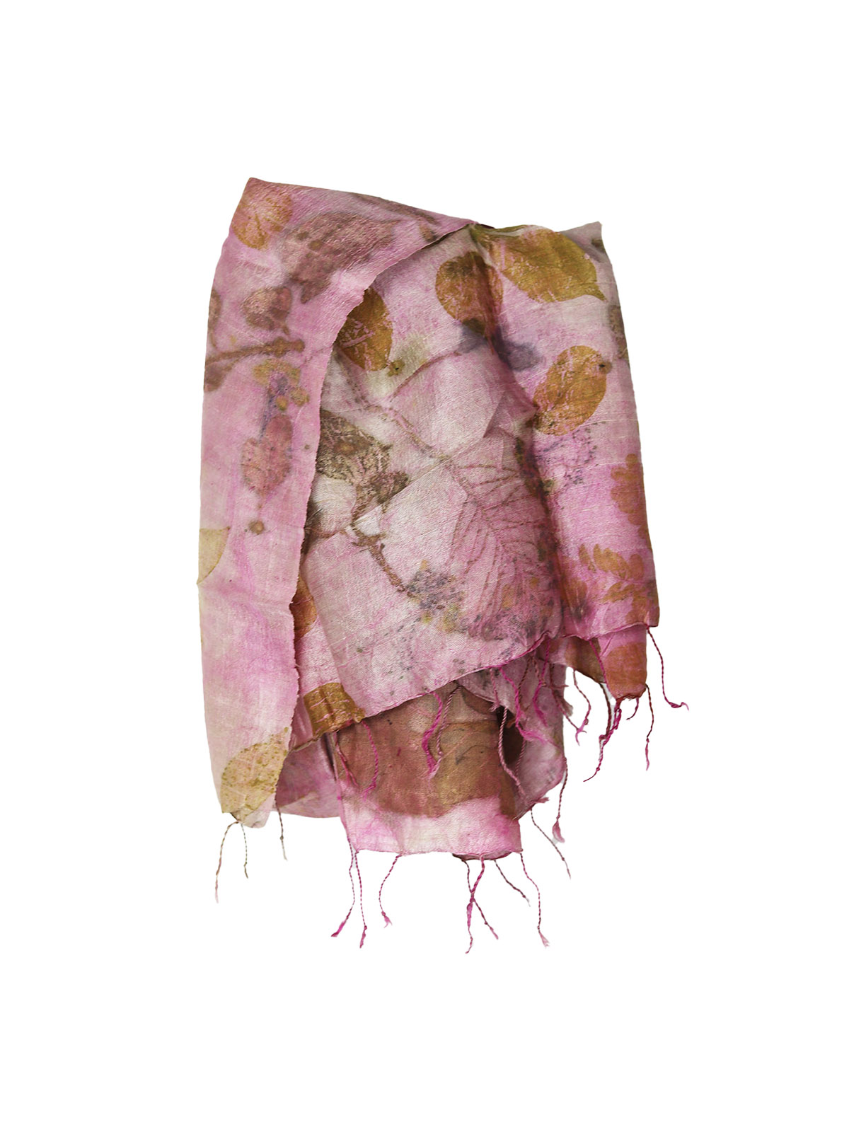 Silk Scarf - Handwoven and hand-dyed - (h)A.N.D. - Handmade in Cambodia - Mitzie Mee Shop