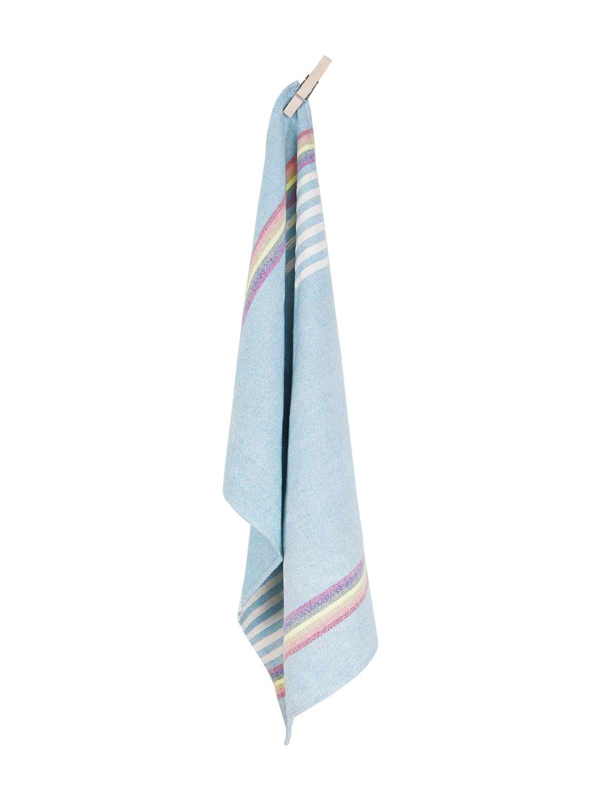 Rainbows - Handwoven Tea Towel - Weavers Project - Mitzie Mee Shop