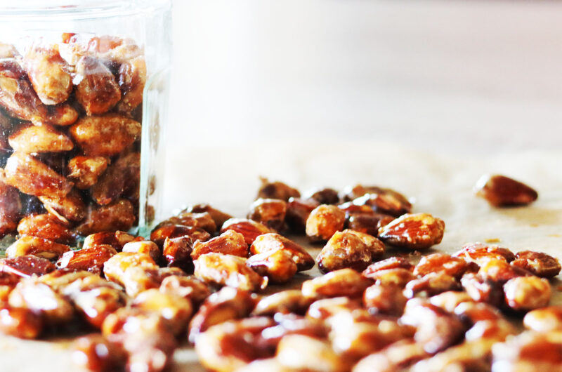 Recipe: Candied Almonds
