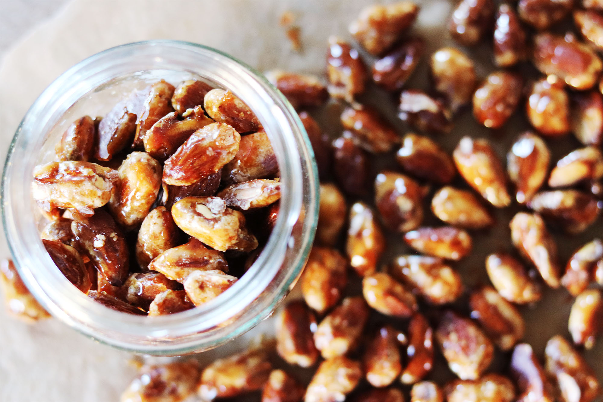 Candied Almonds recipe, Christmas in Denmark