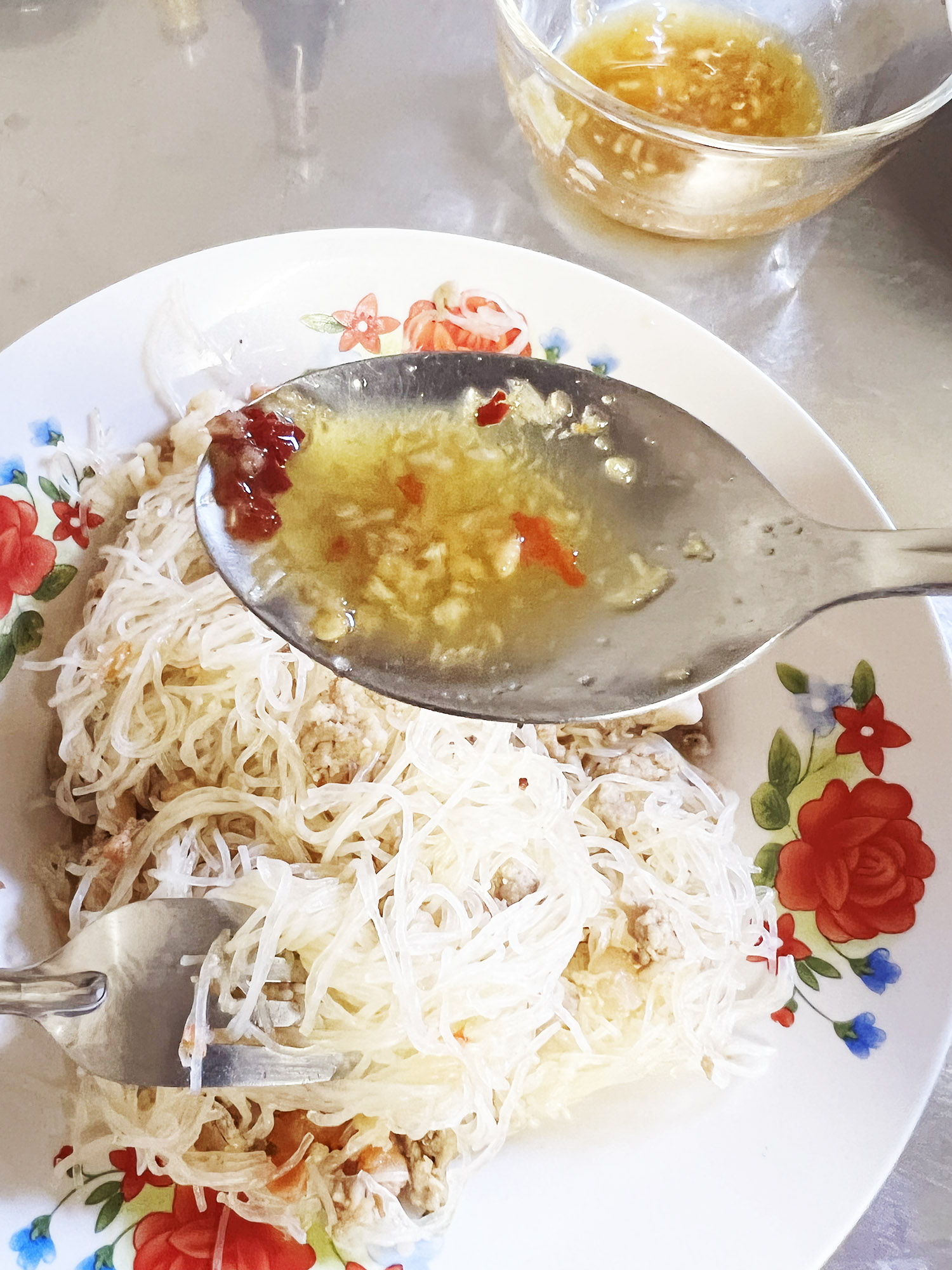 The Grandma's Kampot sauce, recipe, Cambodia cooking